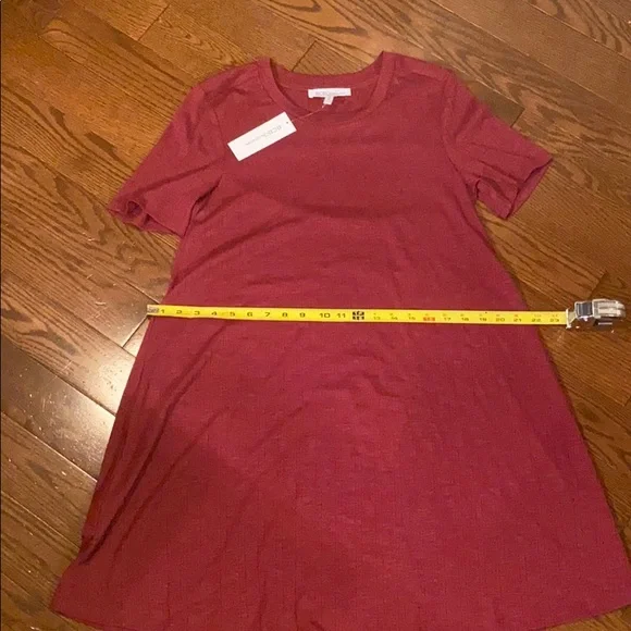 BCBGeneration swing tee shirt dress Size large new with tags - Picture 5 of 8